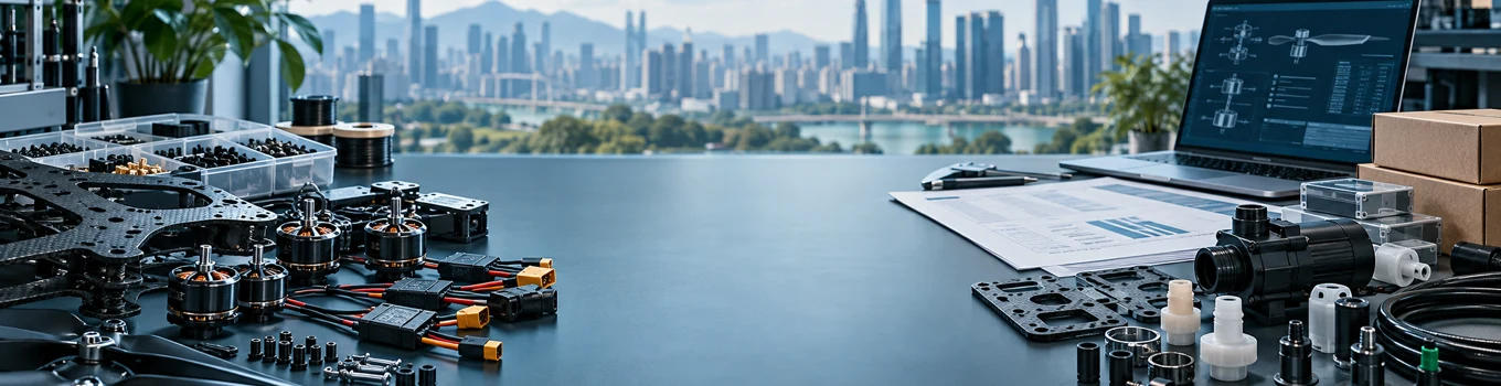 Drone parts sourcing and quotation guides in Shenzhen